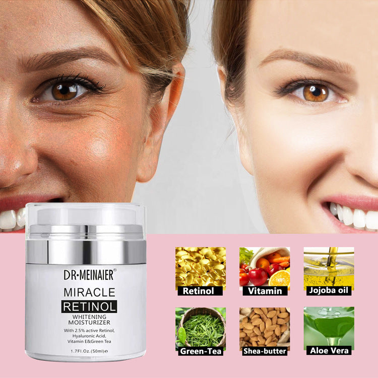 Retinol Moisturizing Cream Shrinks Pores And Restores Skin Care Retinol Moisturizing Cream Shrinks Pores And Restores Skin Care
